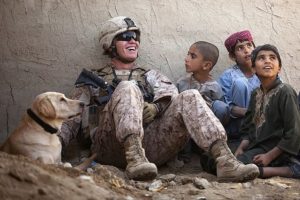 Marine in Afghanistan