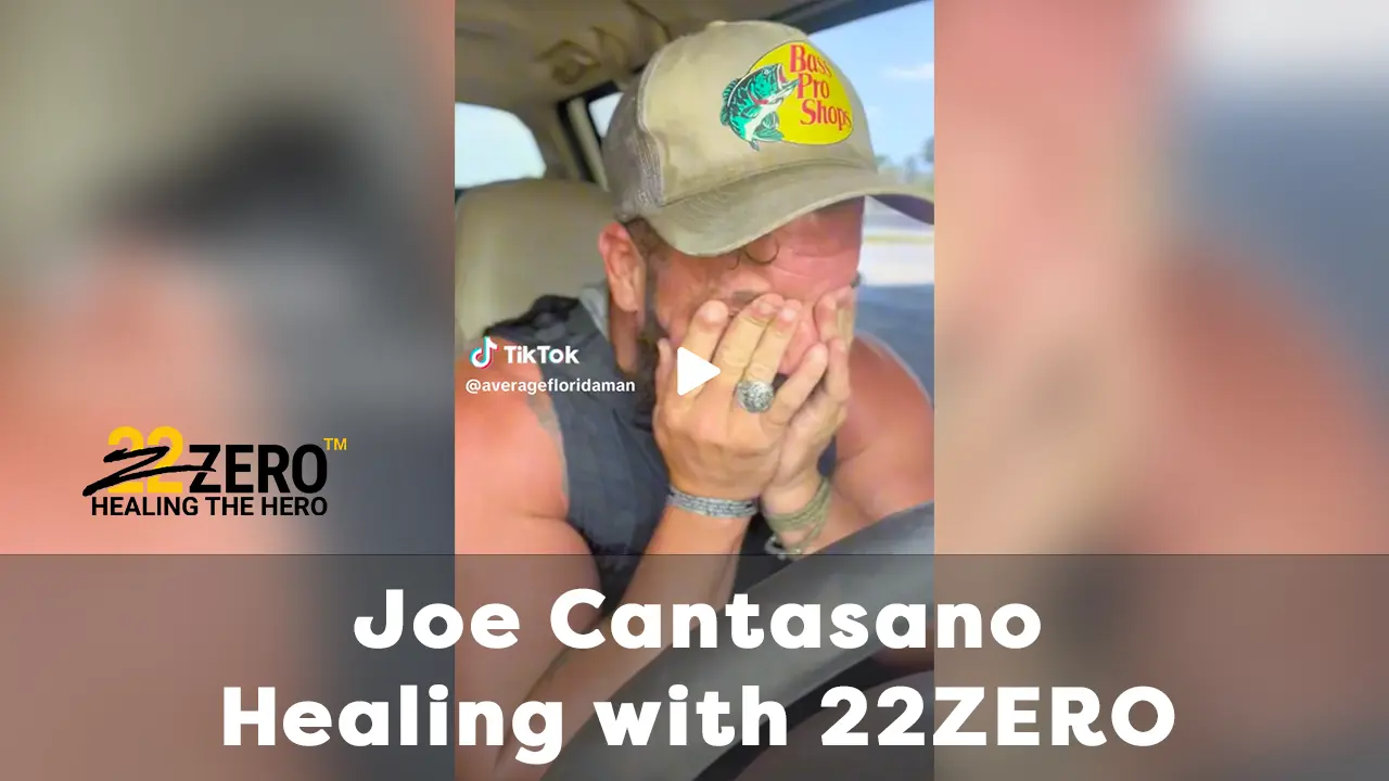Featured image for “Joe Cantasano Healing with 22ZERO”