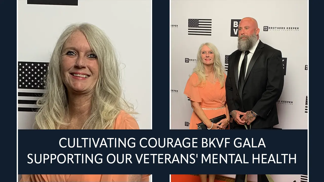 Featured image for “Cultivating Courage BKVF Gala Supporting our Veterans’ Mental Health”