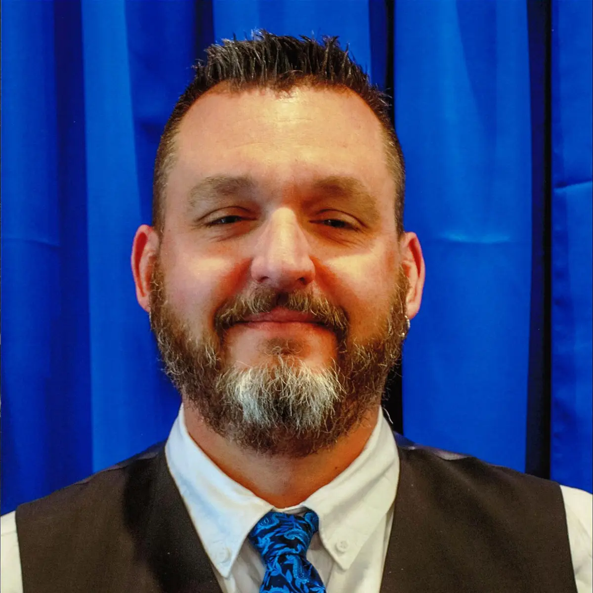 David Tuck Headshot, 22ZERO Coach
