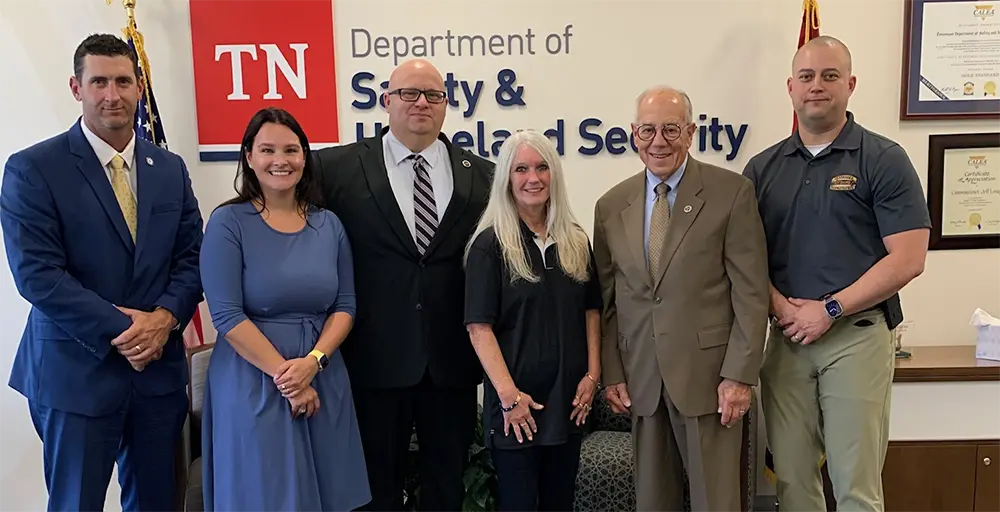 Featured image for “22ZERO Invited to Speak with Commissioner of Safety and Homeland Security in Tennessee”