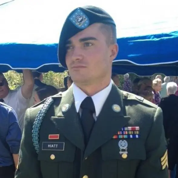 SGT. Spencer Hiatt, 22ZERO Memorial
