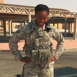 Sr. Airman Jasmine Lovett, 22ZERO Memorial