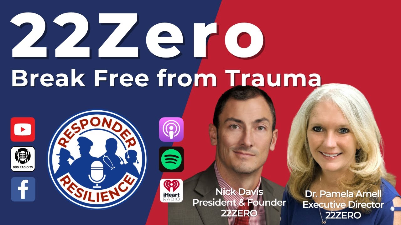 Featured image for “22ZERO Leaders Share Trauma-Healing Mission on Responder Resilience Podcast”