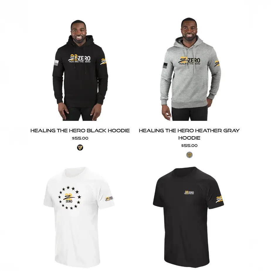 22ZERO Merch Shop